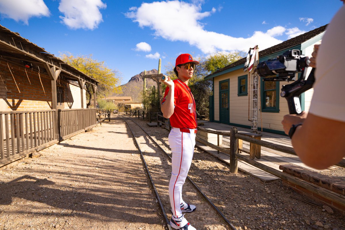 Gonna be tough to find media day photos that go harder than <a href="/ArizonaBaseball/">Arizona Baseball</a>