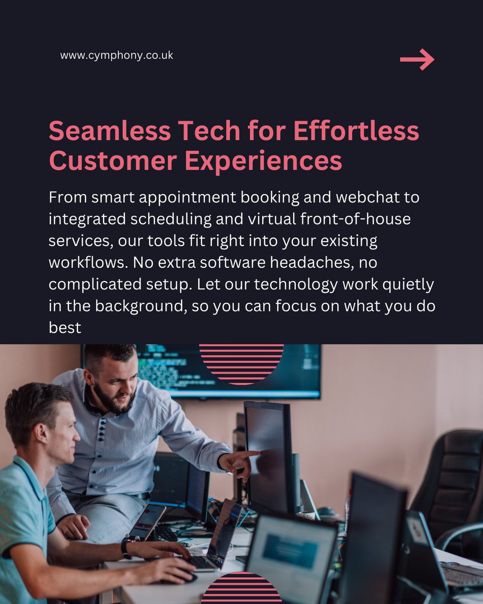 Cymphony_UK's tweet photo. Missed calls? Admin overload? Meet Cymphony: your 24/7 UK-based customer support partner to keep your business connected. 

Discover how we help clinics, real estate, &amp; SMEs thrive. Check out our latest carousel &amp; learn more:  https://t.co/Wux5rUeA1X https://t.co/YTGh8qBsTM