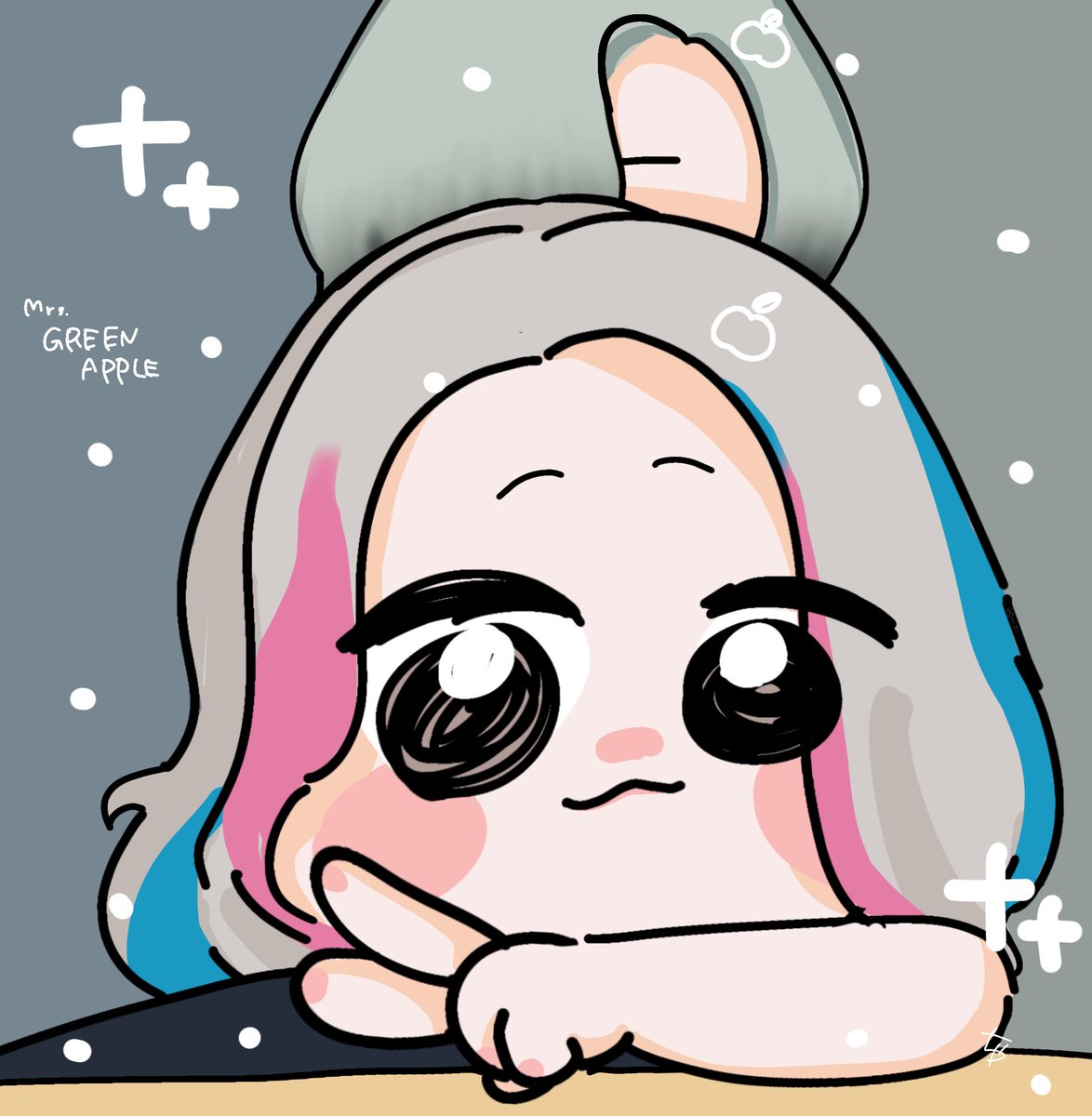 tyuyatyuyattt's tweet photo. にこにこ

 #MrsGREENAPPLE https://t.co/wrUqtDVIJ6