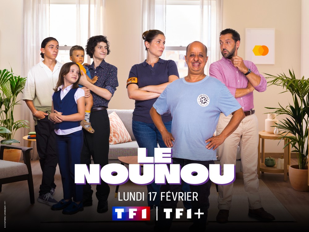 alef_one's tweet photo. ⭐️LE NOUNOU, le retour! Episode inédit sur @TF1, le lundi 17 février📺
@Booder_officiel @JosephineDrai Frédéric Diefenthal Issa Doumbia @AhmedSparrowOff https://t.co/qNtws2CgUc