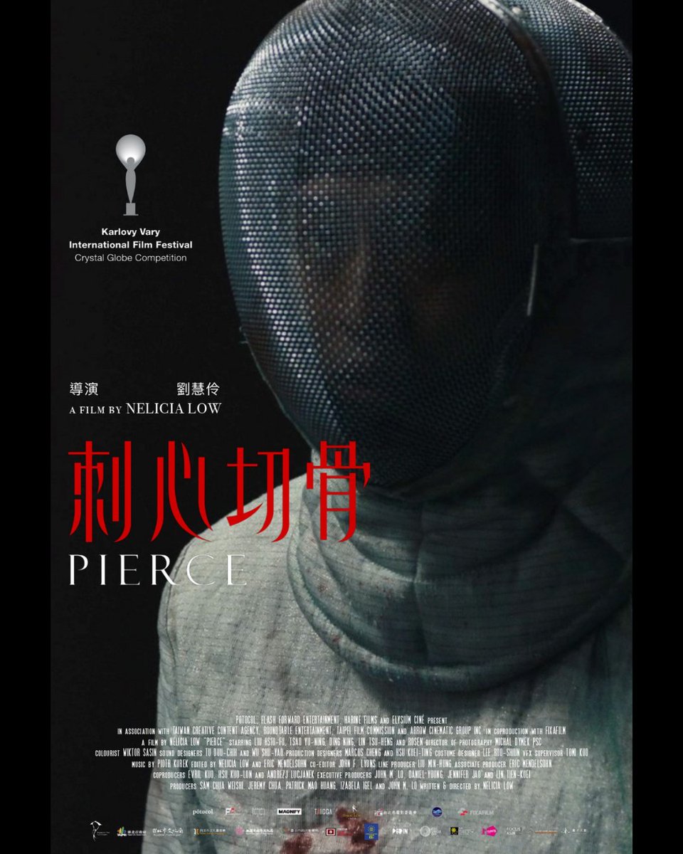 AllersRetours's tweet photo. 📽️Sélection 2025📽️En Garde (Pierce) 刺心切骨 de Nelicia LOW 刘慧伶 

💭Un thriller familial dans le milieu de l'escrime, porté par des interprétations de haute volée.

2024 / 109’ / Mandarin / VOSTF / Fiction

A #Paris et à #Lyon

Programmation complète👉@AllersRetours https://t.co/Q23EiIJxnC