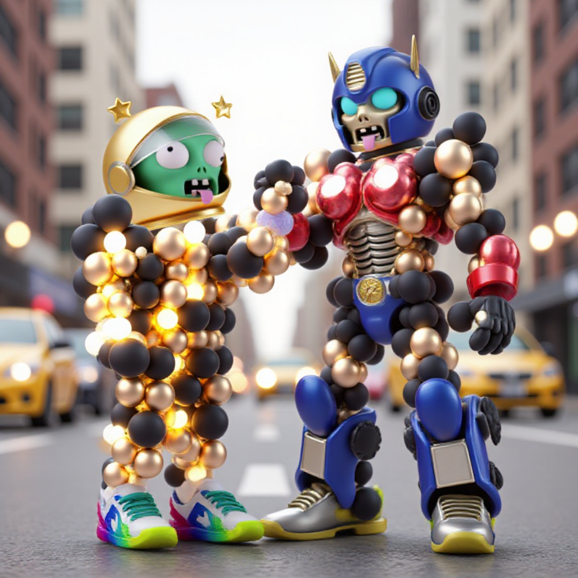 Big news in Web3! 🚀 <a href="/Imaginary_Ones/">Imaginary Ones | Bubio.ai</a>  is teaming up with #Hasbro for an epic collaboration featuring Transformers! 🤖✨ A fusion of creativity and iconic storytelling that’s set to reshape the NFT and digital collectible space. Stay tuned for more! #ImaginaryOnes #Transformers