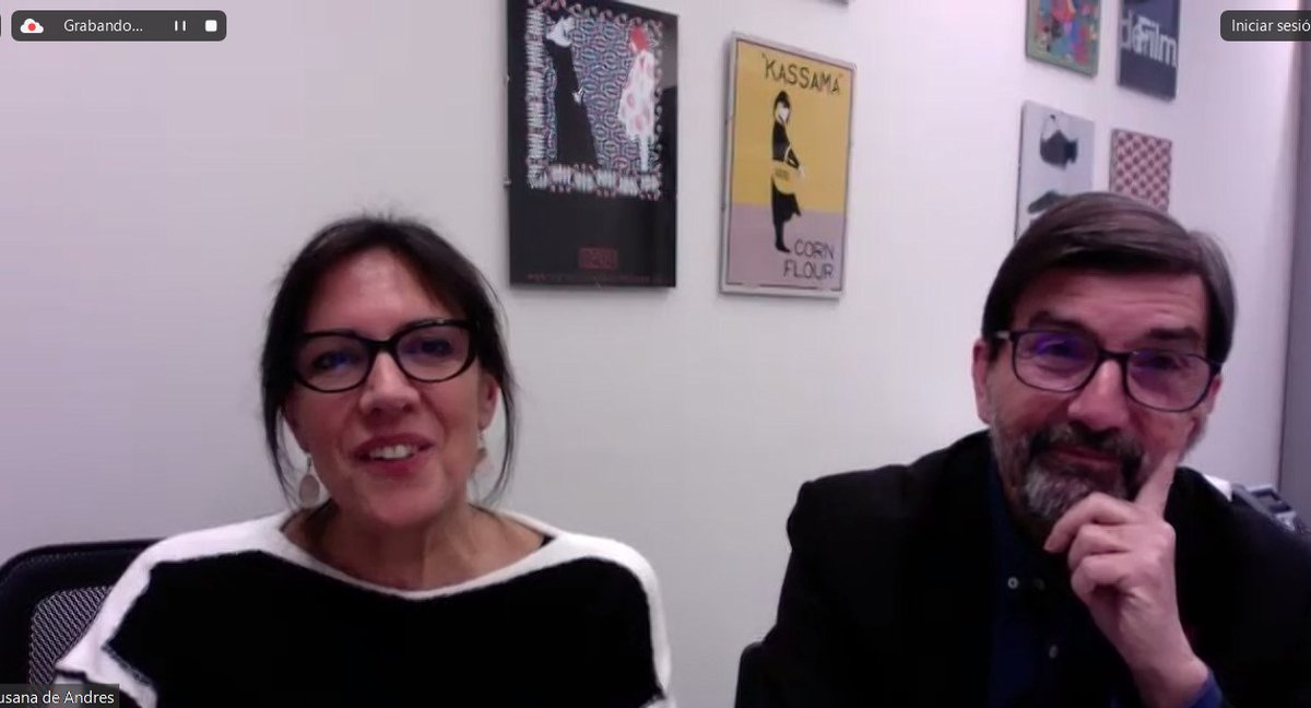 aprensamalaga's tweet photo. #APMForma | Iniciamos la VI edición del curso '¡Reinvéntate! Educación mediática para periodistas’ con las palabras del profesor Agustín García Matilla: "Necesitamos dignificar el periodismo y recuperar los valores profesionales del periodista".
📢Con @Susanadeanderse @franmartinisco @VitoContreras @aleblava Inmaculada Peláez y Noelia Moreno