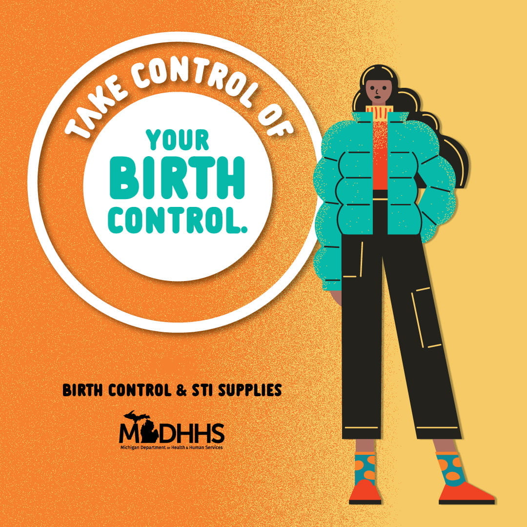 To ensure Michigan families have access to family planning resources, more than 300 locations across the state continue to offer free contraception supplies through the Take Control of Your Birth Control program. 

bit.ly/40B4Vvv