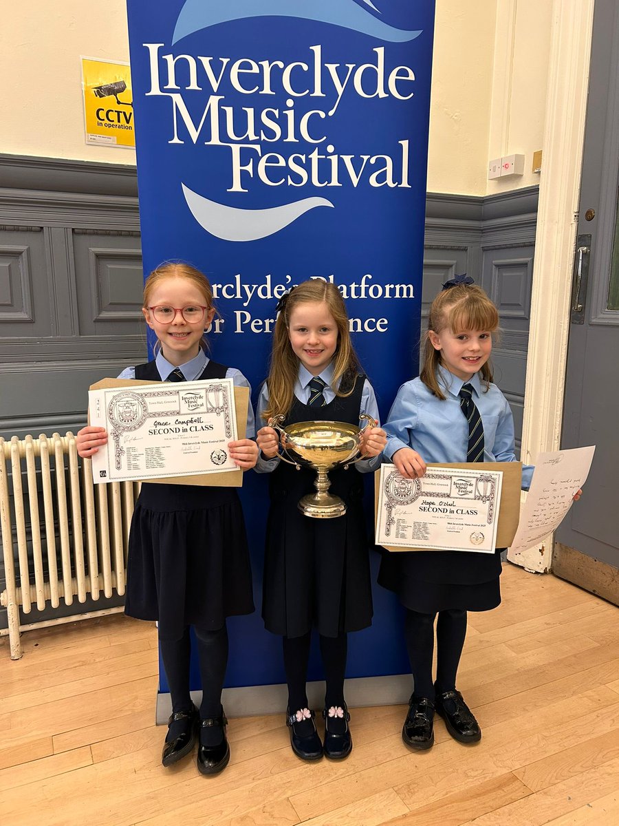 St Ninian's Primary tweet media