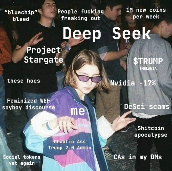 Vibes knowing that we have DeepSeek running on <a href="/sharon__ai/">SHARON AI, Inc</a> chips and our most cracked dev working on <a href="/pumpdotfun/">pump.fun</a> bots 🎯