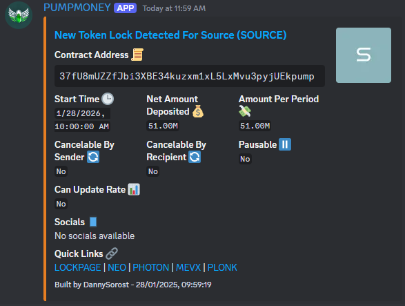 New monitor just dropped!

Locked supply monitor. The most bullish meta right now and we're giving you the advantage!

JOIN NOW: discord.gg/QezrjWjagz