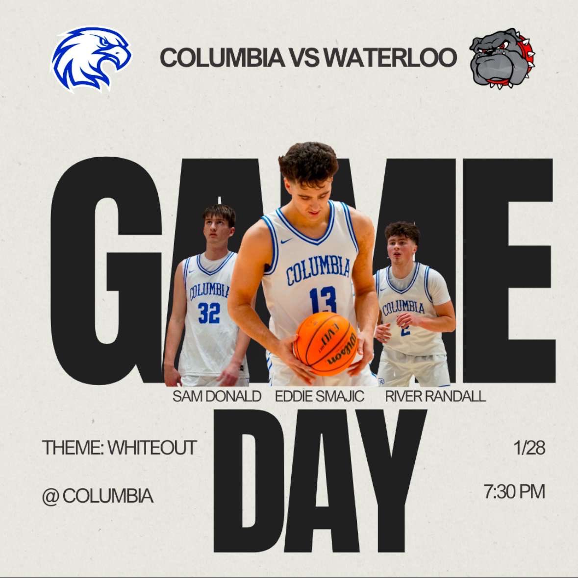 It’s game day!  Let’s pack the place!
#FightForYourRight