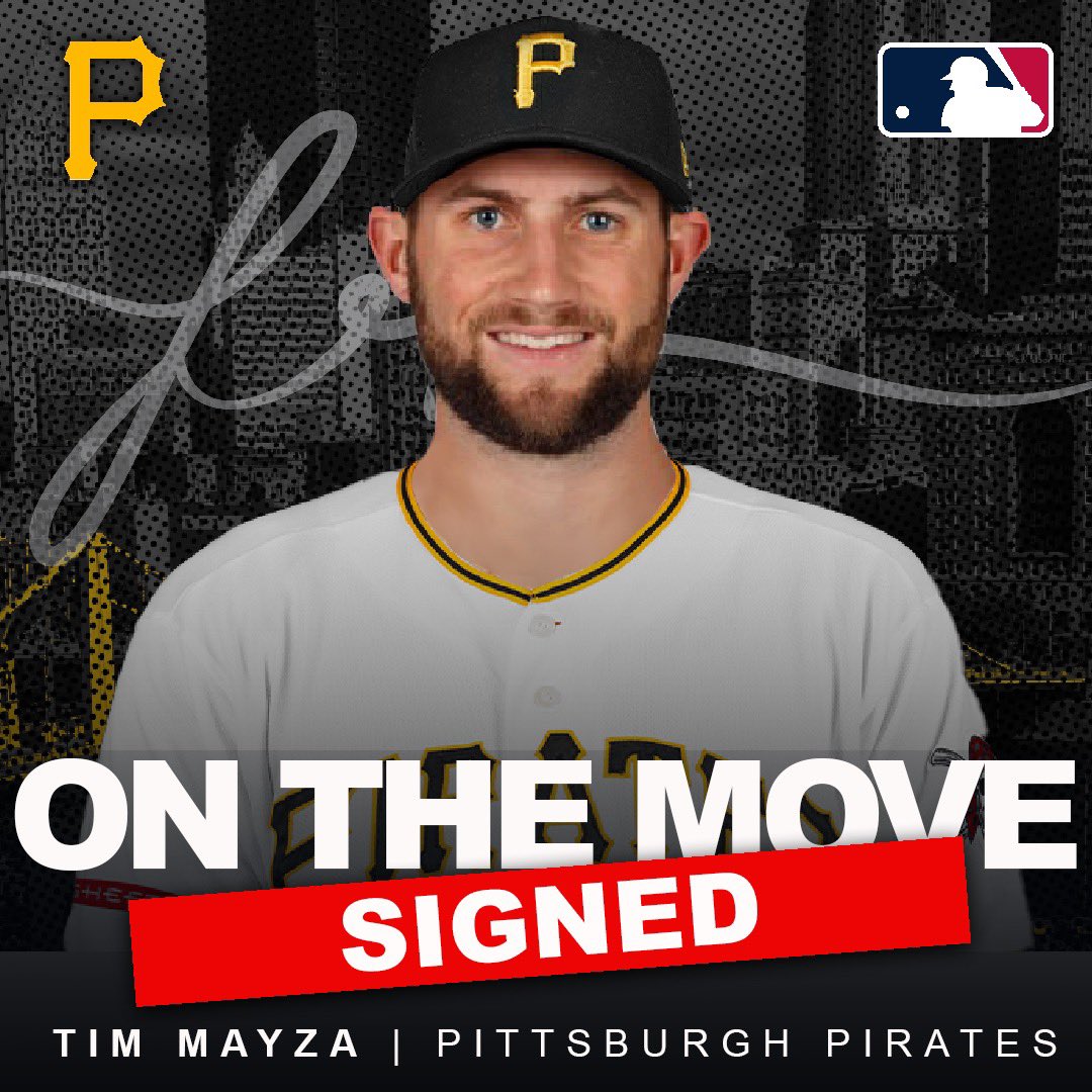 FullReps Training Center (@fullrepstc) on Twitter photo Congrats to #fullrepsfamily🌊 Tim Mayza on signing a Big League deal with the <a href="/Pirates/">Pittsburgh Pirates</a>! Congrats to #fullrepsfamily🌊 Tim Mayza on signing a Big League deal with the <a href="/Pirates/">Pittsburgh Pirates</a>!