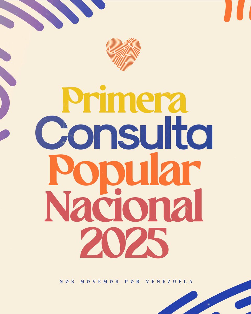 Todo lo que tienes que saber de la primera Consulta Popular Nacional 2025 🗳️🇻🇪

Aquí: instagram.com/p/DFXqn2mp3dG/…