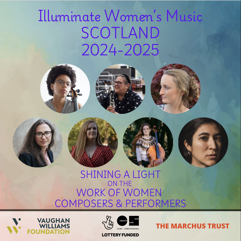 Scottish Music Centre (@scottishmusic) on Twitter photo Fab @illumwomenmusic shining a light on the work of women composers & performers 31 January 2025 <a href="/aberdeenuni/">University of Aberdeen</a> 1 Feb <a href="/dundeeuni/">University of Dundee</a> 8 <a href="/fruitmarket/">Fruitmarket</a> 16 Kinlochard 17 <a href="/RenCouncil/">RenCouncil</a> feat. music <a href="/RutaVitkauskai1/">Ruta Vitkauskaite</a> @AngelaSmusic <a href="/Violet_notes/">Dr Sonia Allori</a> +more full info ➡ illuminatewomensmusic.co.uk/illuminate-sco… Fab @illumwomenmusic shining a light on the work of women composers & performers 31 January 2025 <a href="/aberdeenuni/">University of Aberdeen</a> 1 Feb <a href="/dundeeuni/">University of Dundee</a> 8 <a href="/fruitmarket/">Fruitmarket</a> 16 Kinlochard 17 <a href="/RenCouncil/">RenCouncil</a> feat. music <a href="/RutaVitkauskai1/">Ruta Vitkauskaite</a> @AngelaSmusic <a href="/Violet_notes/">Dr Sonia Allori</a> +more full info ➡ illuminatewomensmusic.co.uk/illuminate-sco…