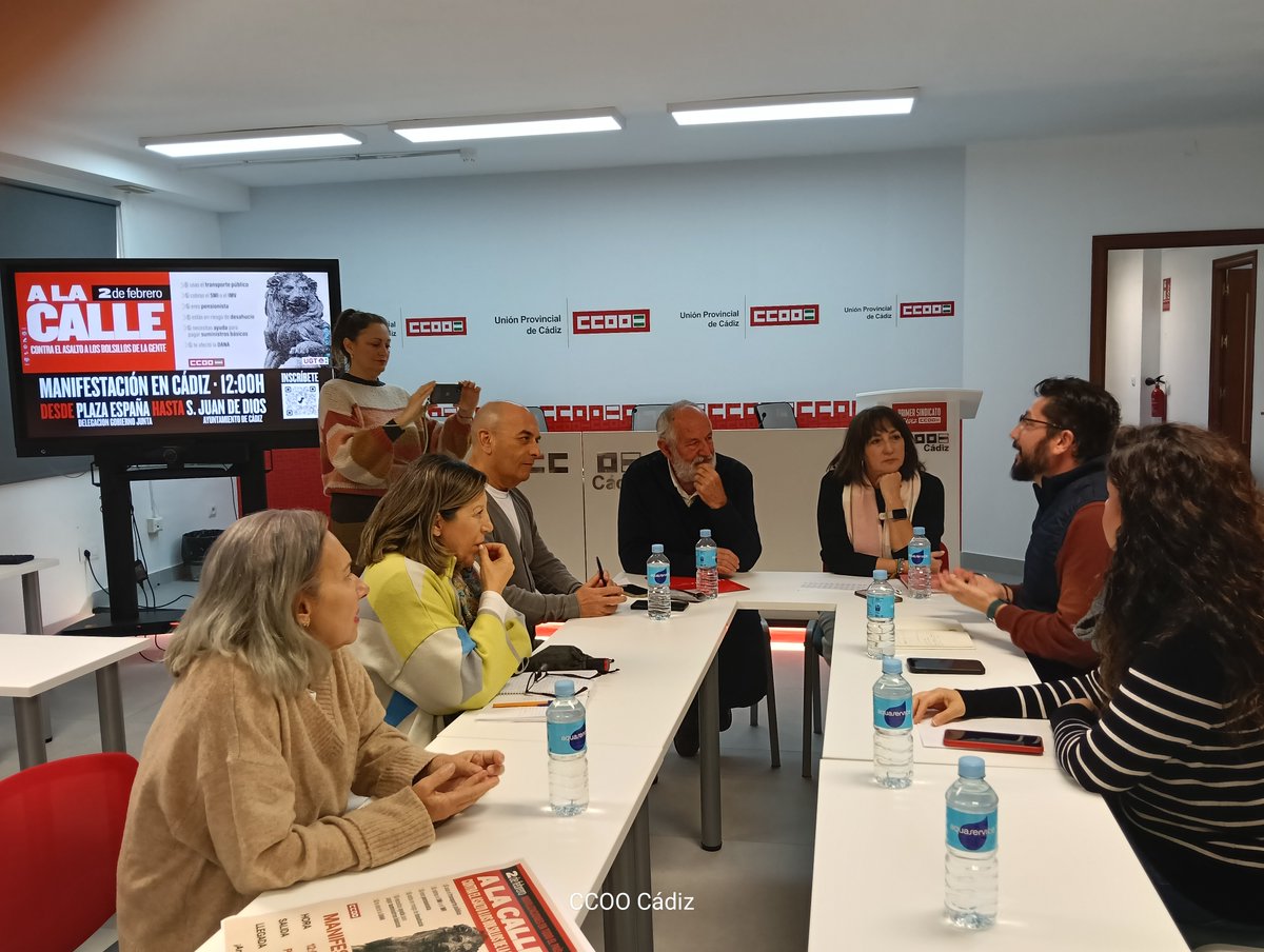 Ugt Cádiz tweet media
