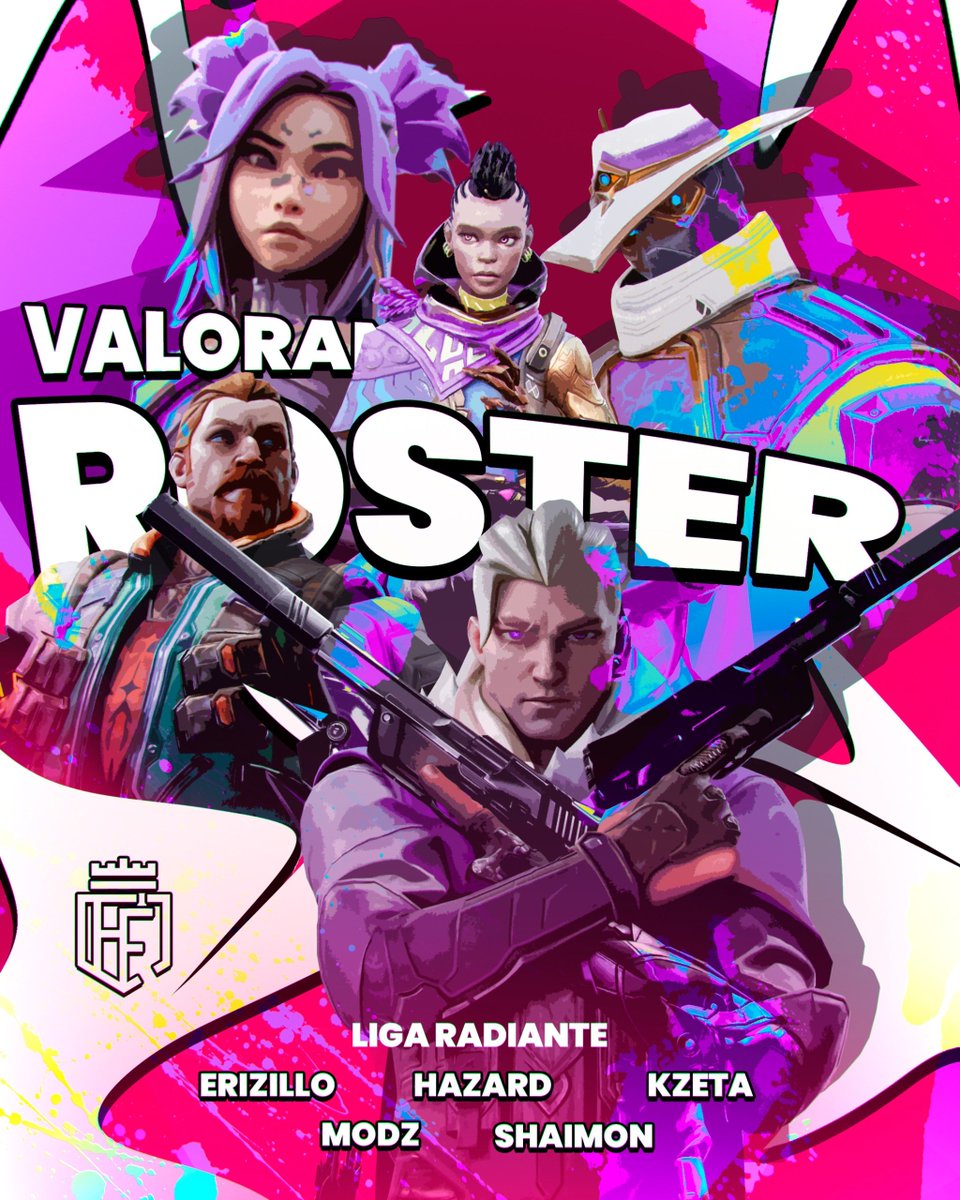 FractiousES's tweet image. Aterrizamos en Liga Radiante ✈️

Nueva competición, misma pasión 💜