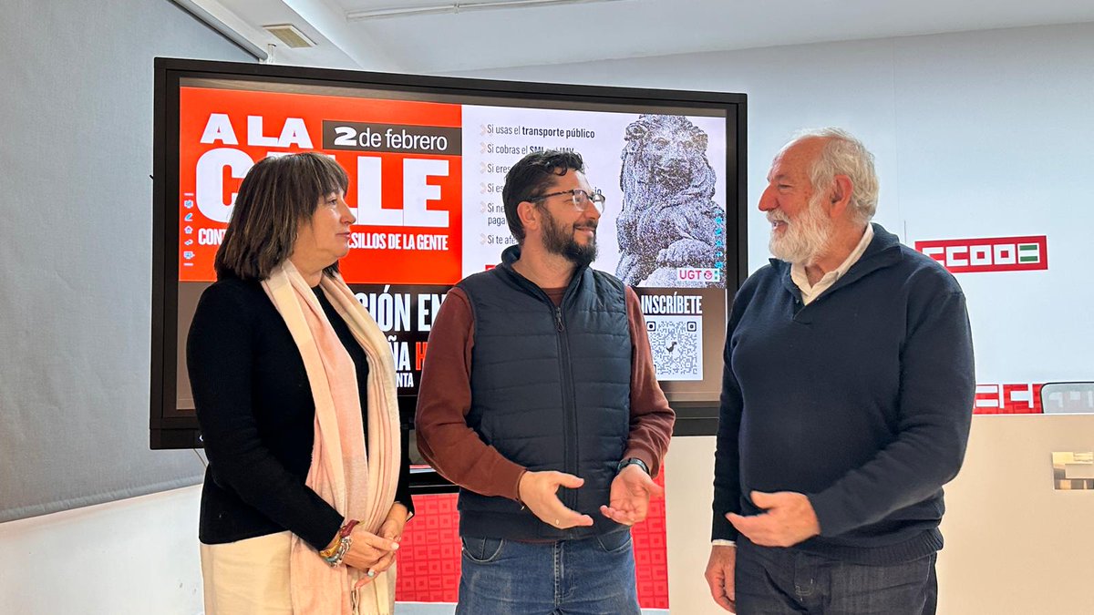 Ugt Cádiz tweet media