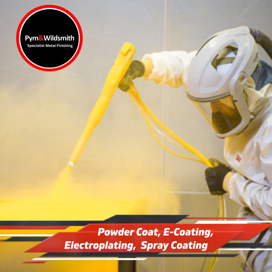 PymandWildsmith's tweet photo. 🔴⚙️The Complete Metal Finishing from a Single Supplier👍
from stripping and preparation, right through to the finished coloured surfaces
Pym & Wildsmith – Bramshall, Uttoxeter, Staffordshire - 📞 01889 565 653
#PowerCoating #PaintSpraying #ShotBlasting #ECoating #MetalFinishing https://t.co/yf9cNCJjCX