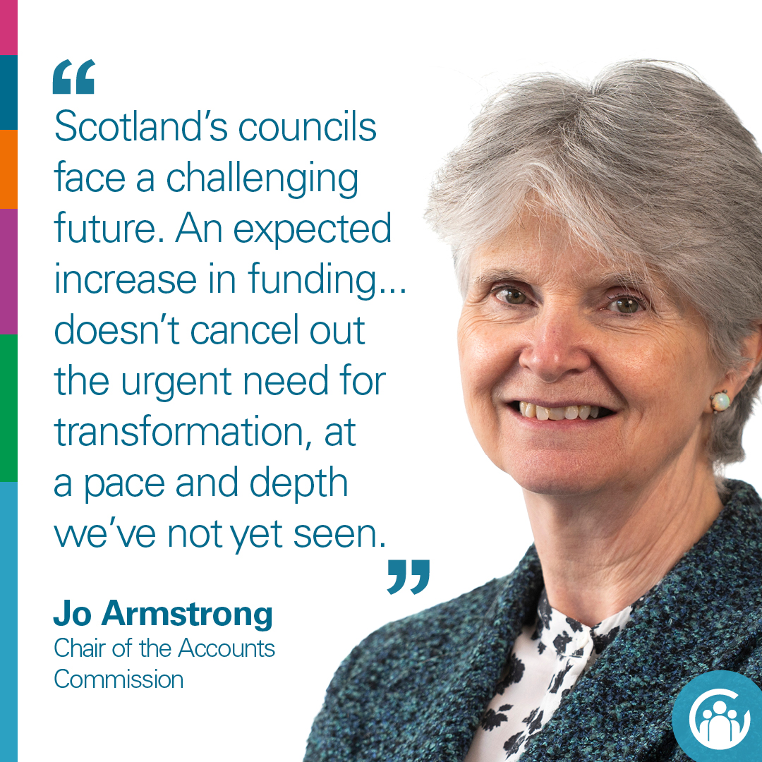 Accounts Commission tweet media