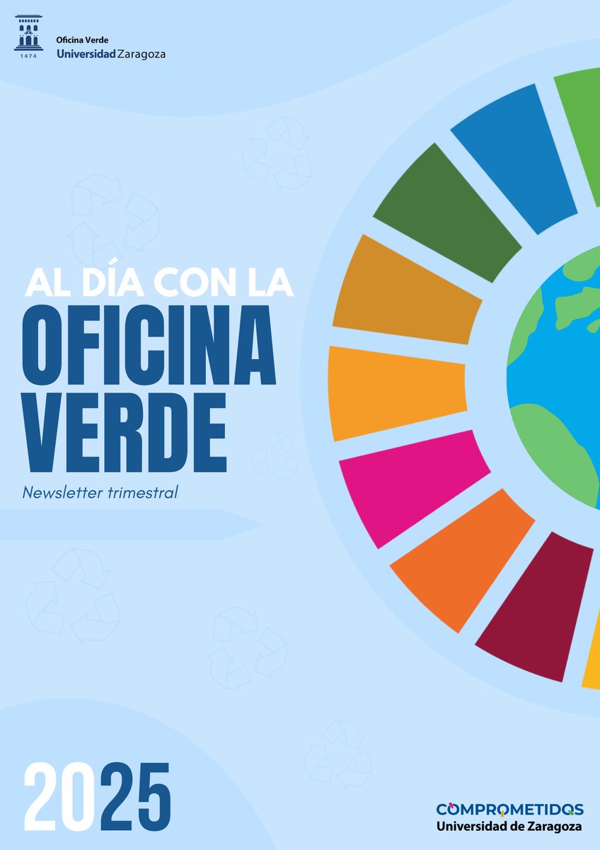 ¡Ya hemos lanzado nuestro nuevo newsletter trimestral! ☺️ ¡En él puedes ver un resumen de las actividades y los datos recogidos por la Oficina Verde en 2024! 🌿

¡Haz click aquí para acceder a él! 😋👇

oficinaverde.unizar.es/noticia/al-dia…