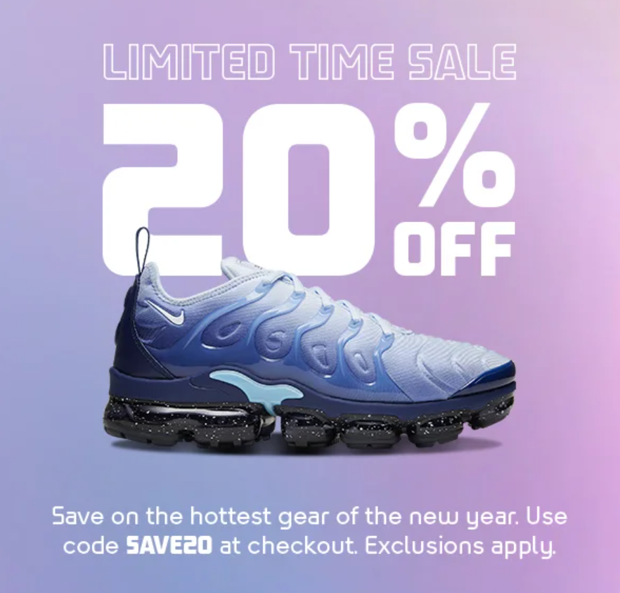 vapormax kids foot locker