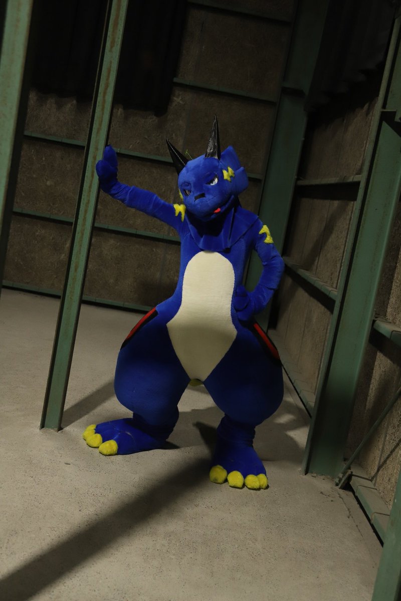 kusyaru555's tweet photo. #Furdragons https://t.co/Zu23xfcNJT
