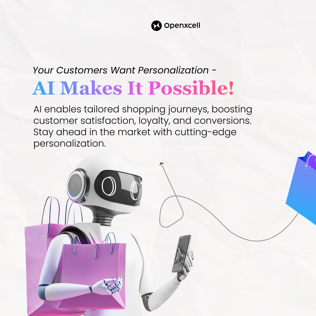 openxcell's tweet image. Your Customers Crave Personalization – We Make It Possible! 📷

Let’s revolutionize your e-commerce journey together!
📷 Visit us: openxcell.com
#AIForEcommerce #Personalization #CustomerExperience #EcommerceSolutions #Openxcell
