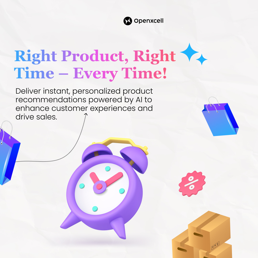openxcell's tweet image. Your Customers Crave Personalization – We Make It Possible! 📷

Let’s revolutionize your e-commerce journey together!
📷 Visit us: openxcell.com
#AIForEcommerce #Personalization #CustomerExperience #EcommerceSolutions #Openxcell