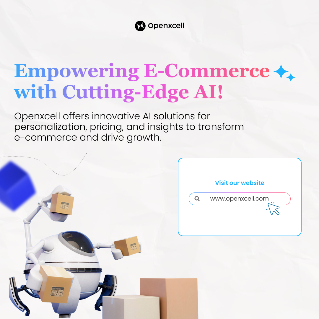 openxcell's tweet image. Your Customers Crave Personalization – We Make It Possible! 📷

Let’s revolutionize your e-commerce journey together!
📷 Visit us: openxcell.com
#AIForEcommerce #Personalization #CustomerExperience #EcommerceSolutions #Openxcell
