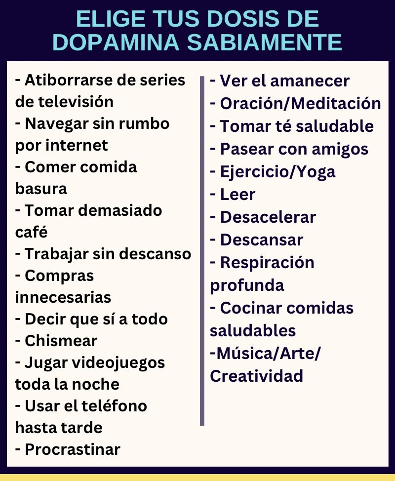 finanzacontable's tweet photo. Buenos días! 🌞🌼
¿Qué Dopamina Eliges Hoy?**
#BalanceDeVida #DopaminaConsciente
#FelizMartesATodos
#Dopamine https://t.co/skcw5NDOOr