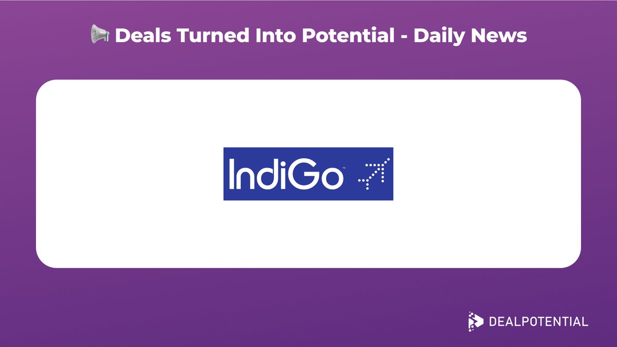 DealPotential's tweet photo. On January 24, @IndiGo6E  raised USD 8 million in seed funding co-led by NFX, Era Ventures, and @gtmfund, with participation from other new investor1Sharpe Ventures. An individual investor also participated in the round.

#dealpotential https://t.co/Y2UAqmuRvc