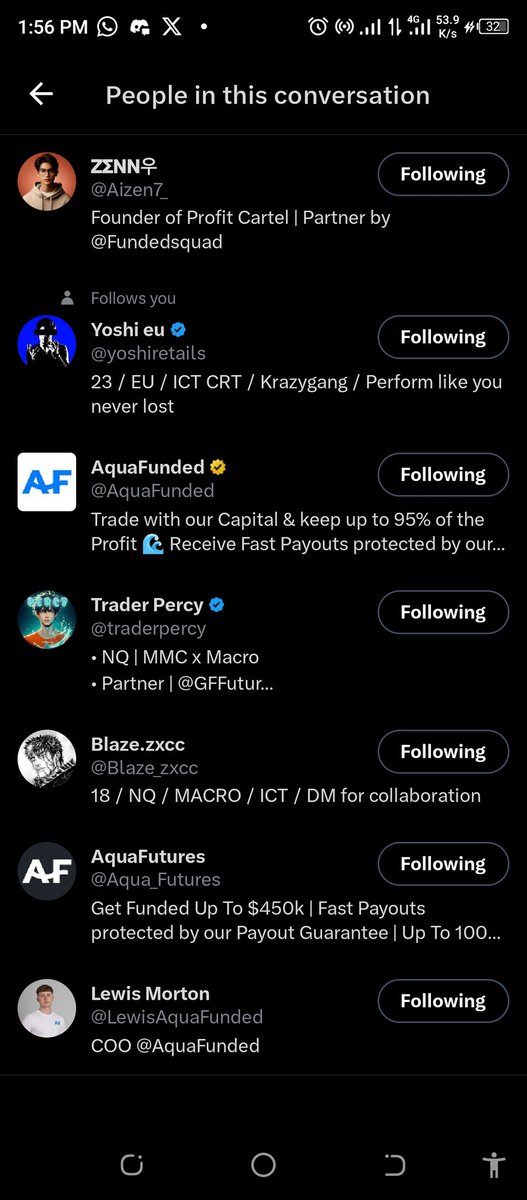 Simply_Ahlah's tweet photo. @Aizen7_ @AquaFunded @Aqua_Futures @LewisAquaFunded @traderpercy @yoshiretails @Blaze_zxcc @Naaammy 
@MAR_V_3L 
@PandPearls https://t.co/KYR6Xu484l