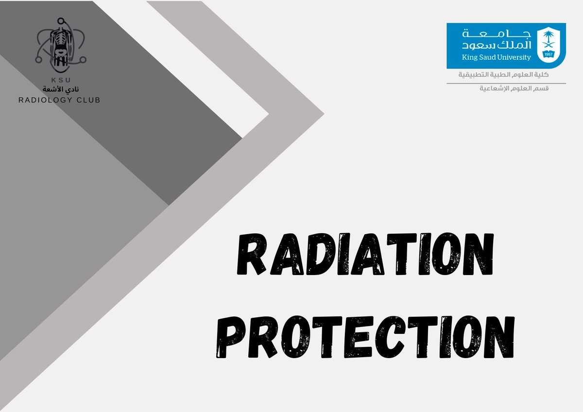 rad_ksu's tweet photo. ثريد| 
"حول الحماية من الإشعاع" ☢️✨ https://t.co/4ixkqdcZWs