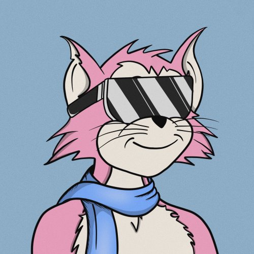 Love my new fiend! <a href="/FelineFiendz/">Fiendz</a> that pink panther fire!