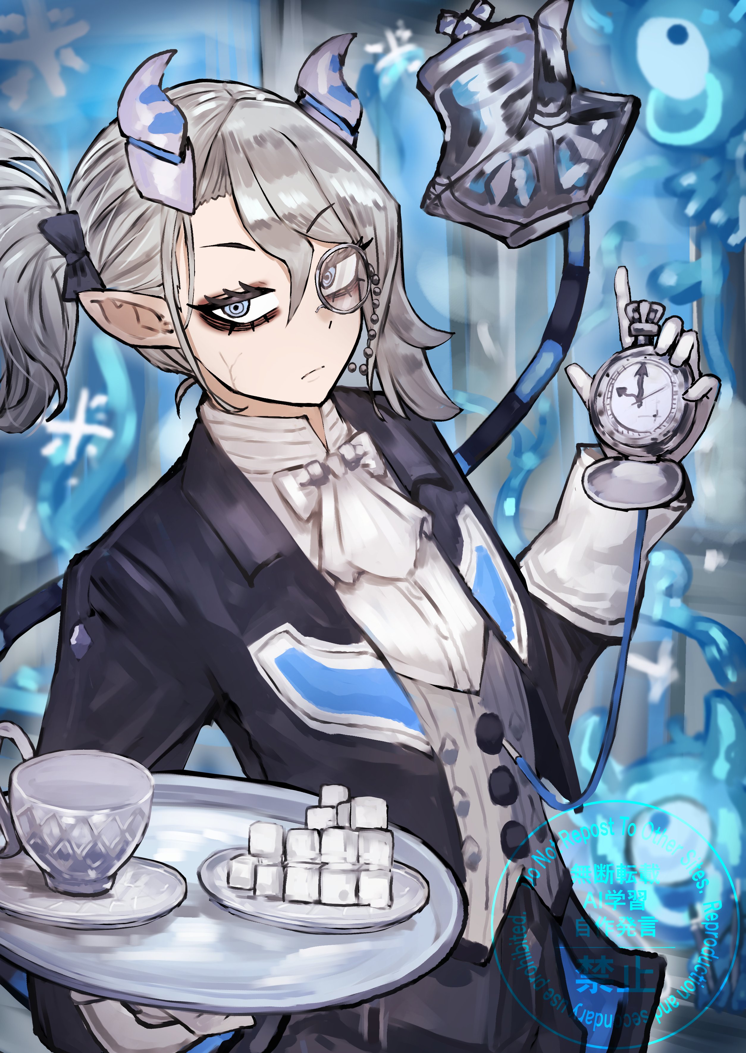 PSA10】白銀の城の執事 アリアス PSA10☆白銀の白の執事アリアス