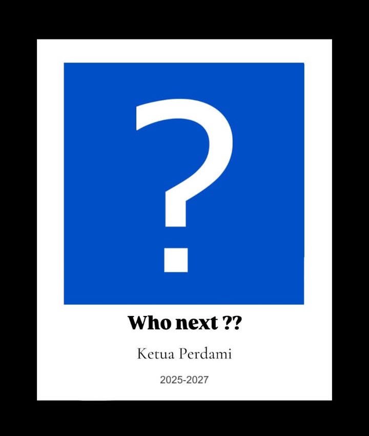 perdami_'s tweet photo. Siapakah pemegang kepemimpinan PERDAMI 2025-2027 ?? https://t.co/RgxvtbpVGK