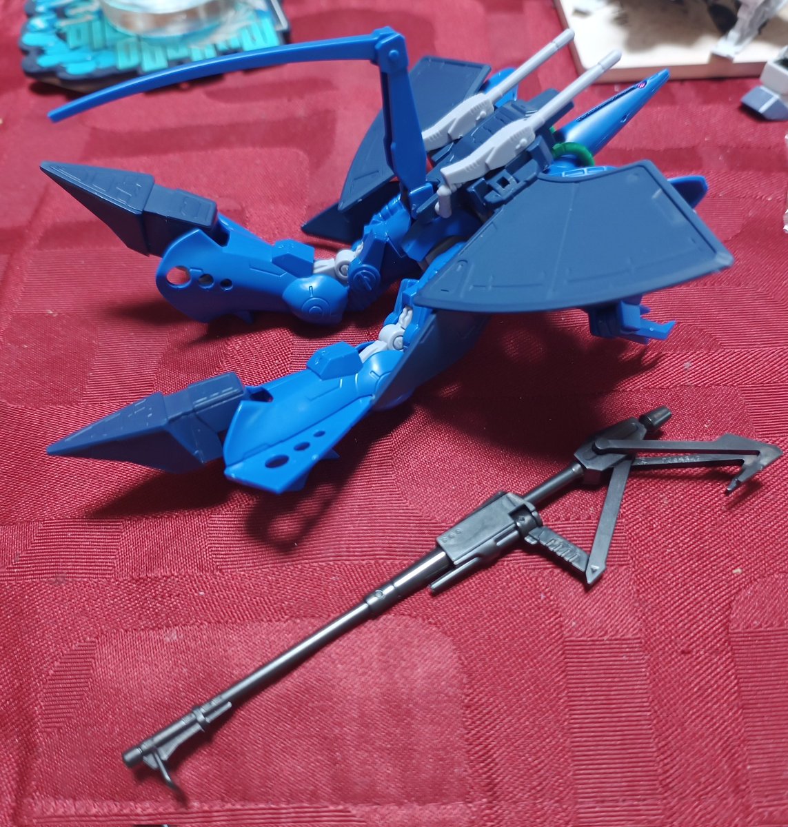 karupapa's tweet photo. まじ神食玩
今の最新HGは知らないけど、当時の旧キットを凌駕するギミック、武装に涙…
確か当時、フェダーインライフルはガブスレイにしか付いて無かったかと
3機体買っておいて良かったっす!!!
当時の設定資料集読んでみよっ！
#ハンブラビ
#gframefa07
#rx139
#zガンダム
#食玩 https://t.co/i1dUAlGWeH
