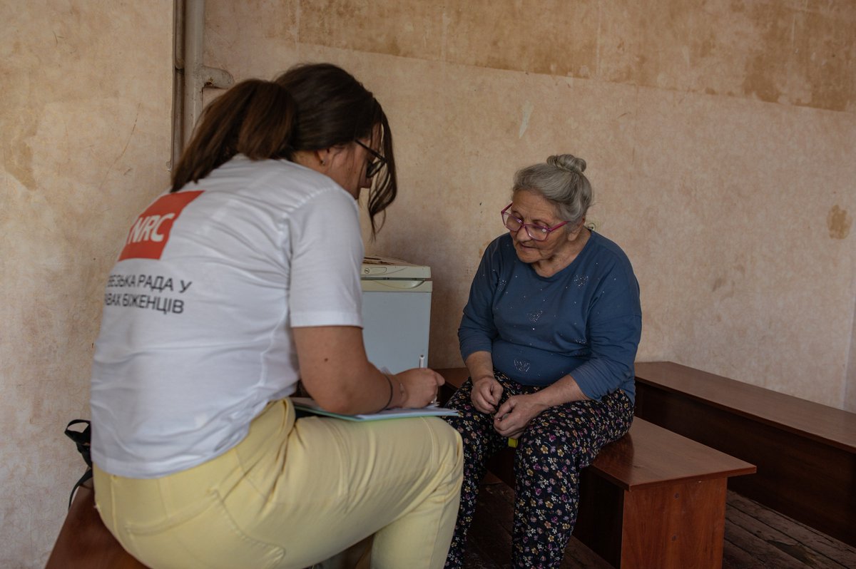 Senior humanitarian and development officials are meeting in Brussels today to address the humanitarian crisis in #Ukraine. We are there to advocate for the people affected by the crisis to ensure their needs are prioritised.