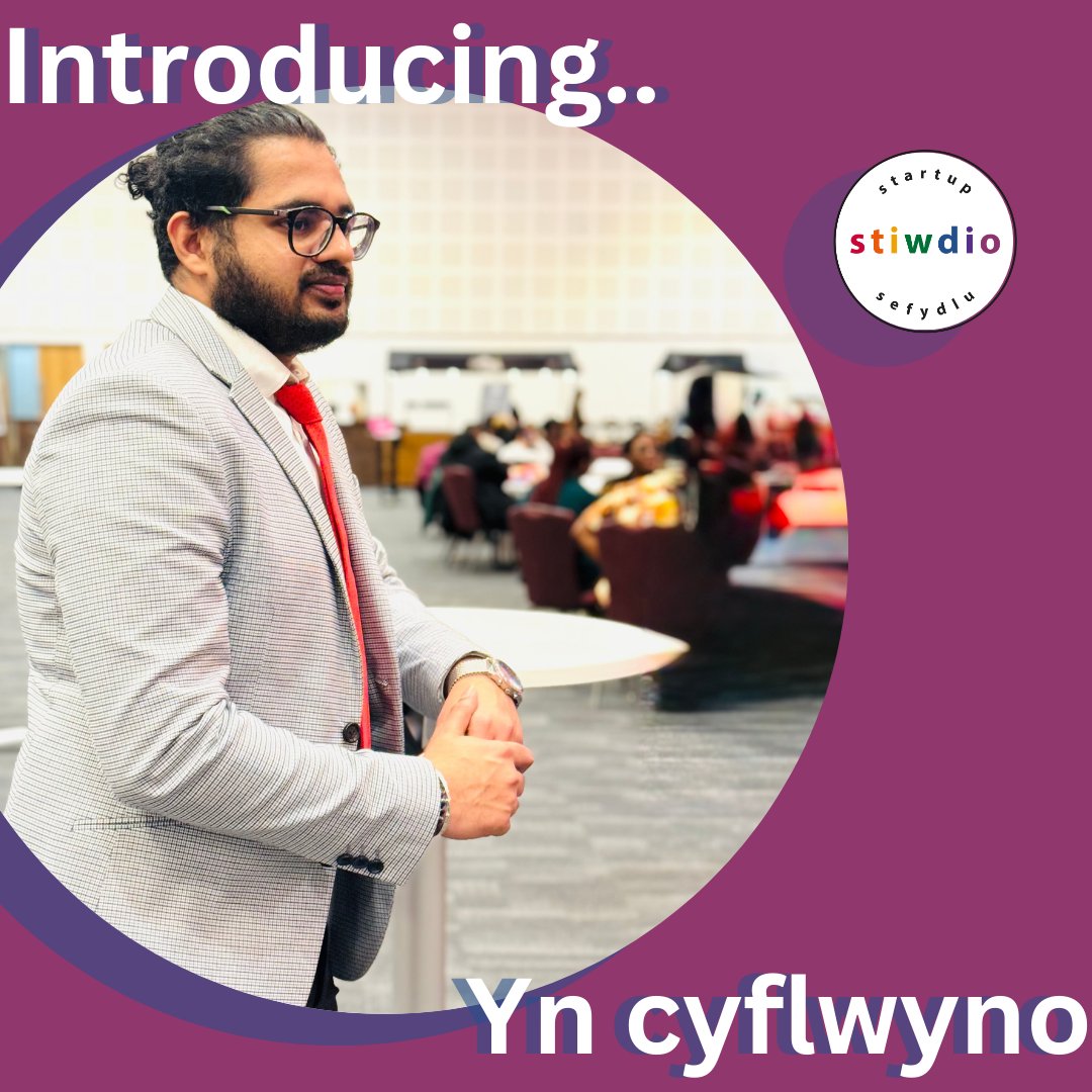 Yn cyflwyno aelod diweddaraf Stiwdio Sefydlu Caerdydd, Vignesh Pathmaraj o Elements Technik LTD  

Darllenwch ragor: entrepreneurship.wales/cy/elements-te…