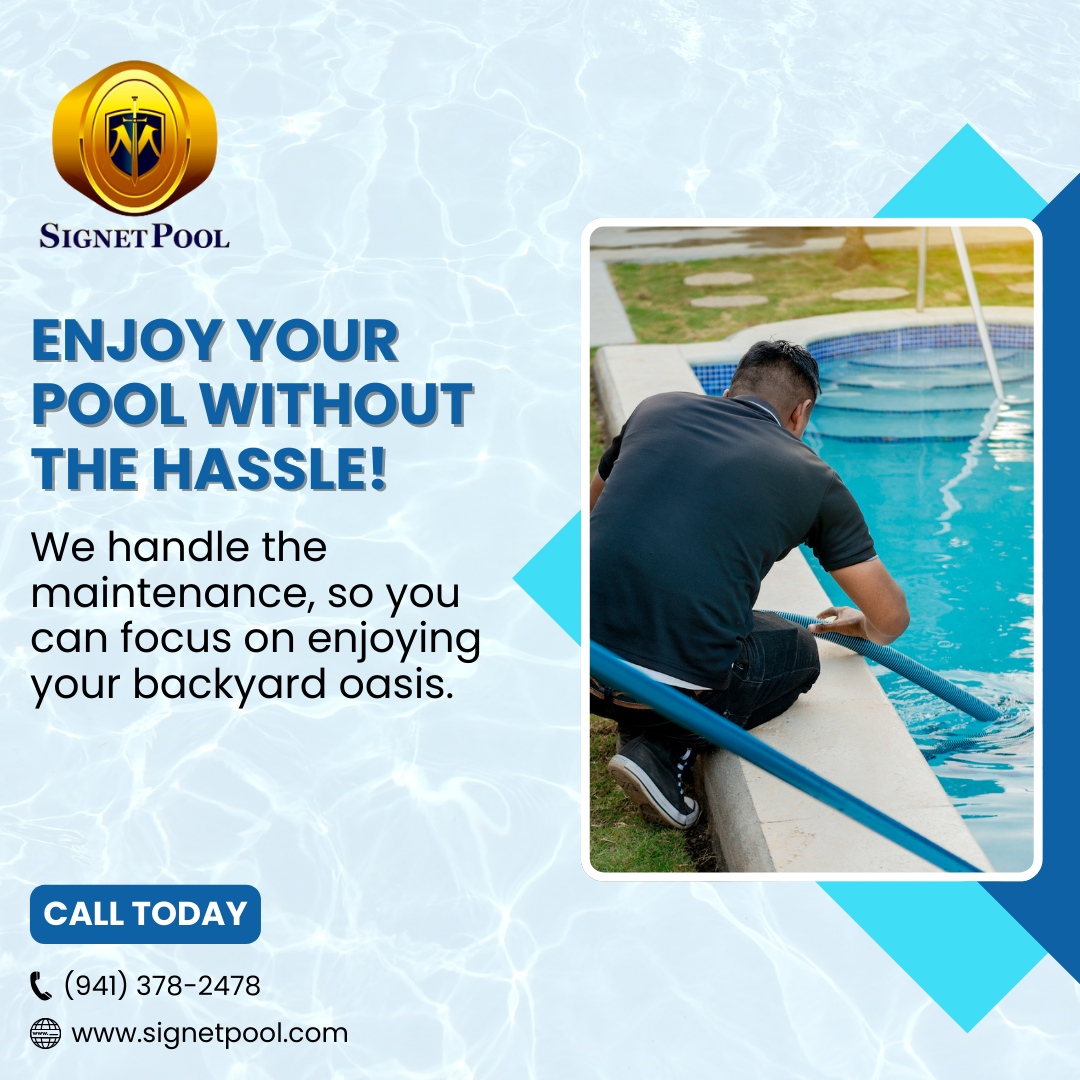 signetpool's tweet photo. 💦 Love your pool even more with Signet Pool’s maintenance services! 

We take care of everything, so you can simply dive in and enjoy your beautiful oasis. 🏝️ 

Enjoy the comfort of a perfectly maintained pool, all year round. 🌞

#SignetPool #luxurypoolbuilders https://t.co/gkIW3HytFX