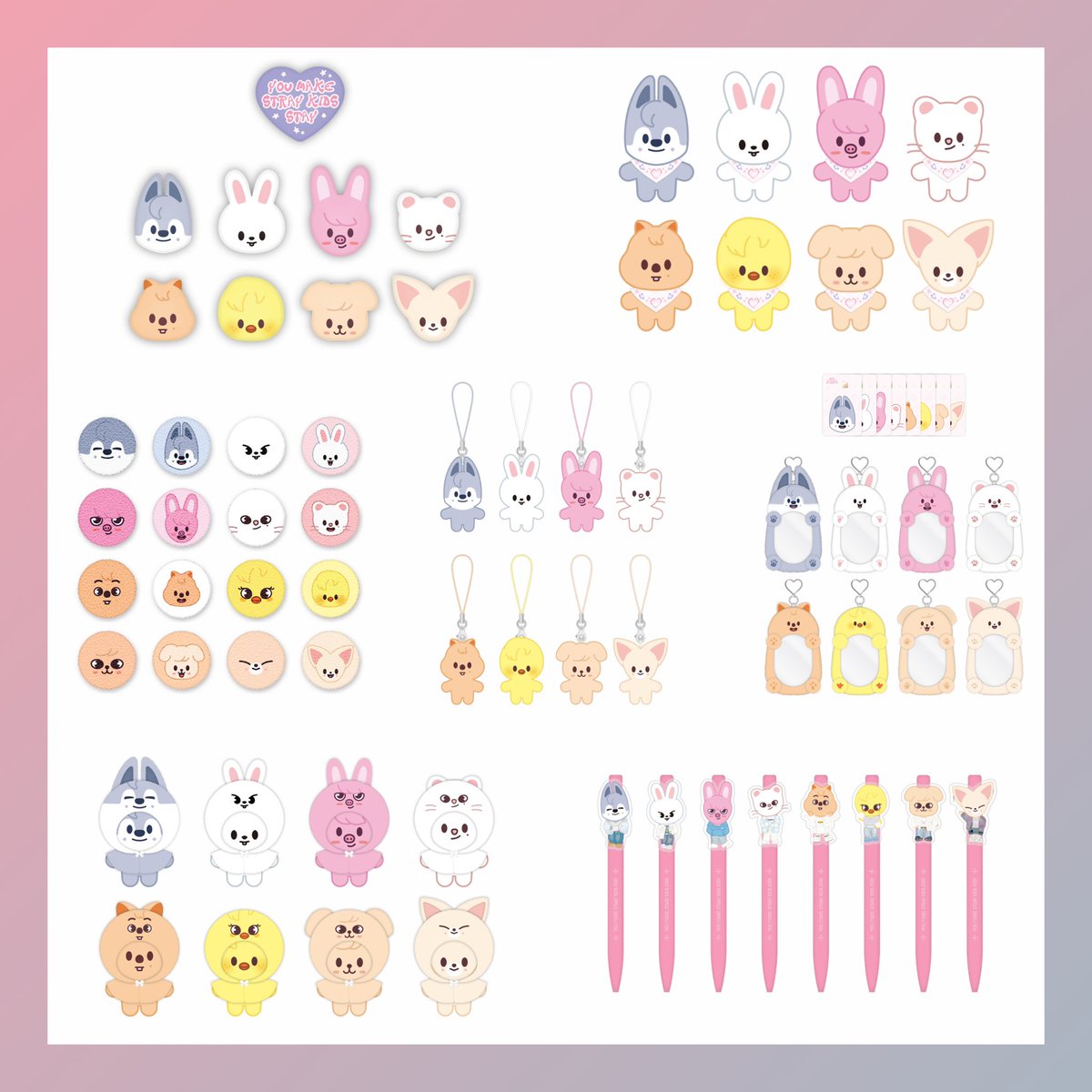 Domybomb_shop's tweet photo. รีฟอล! สุ่มแจก skzoo keyring micro ver 1 รางวัล

#domypre  Stray Kids 5TH FANMEETING
⋆˙⟡ 𝗦𝗞𝗭 𝟱'𝗖𝗟𝗢𝗖𝗞 ✧˖°
#ตลาดนัดstraykids #ตลาดนัดเด็กหลง

🍊 𝐒𝐇𝐎𝐏𝐄𝐄
(1) https://t.co/xeleZ4ePHa
(2) https://t.co/y6wr1ZcDVk
(3) https://t.co/DTmR5XG76c
(4) https://t.co/kACjA0hPGq https://t.co/YM2qNw5nei