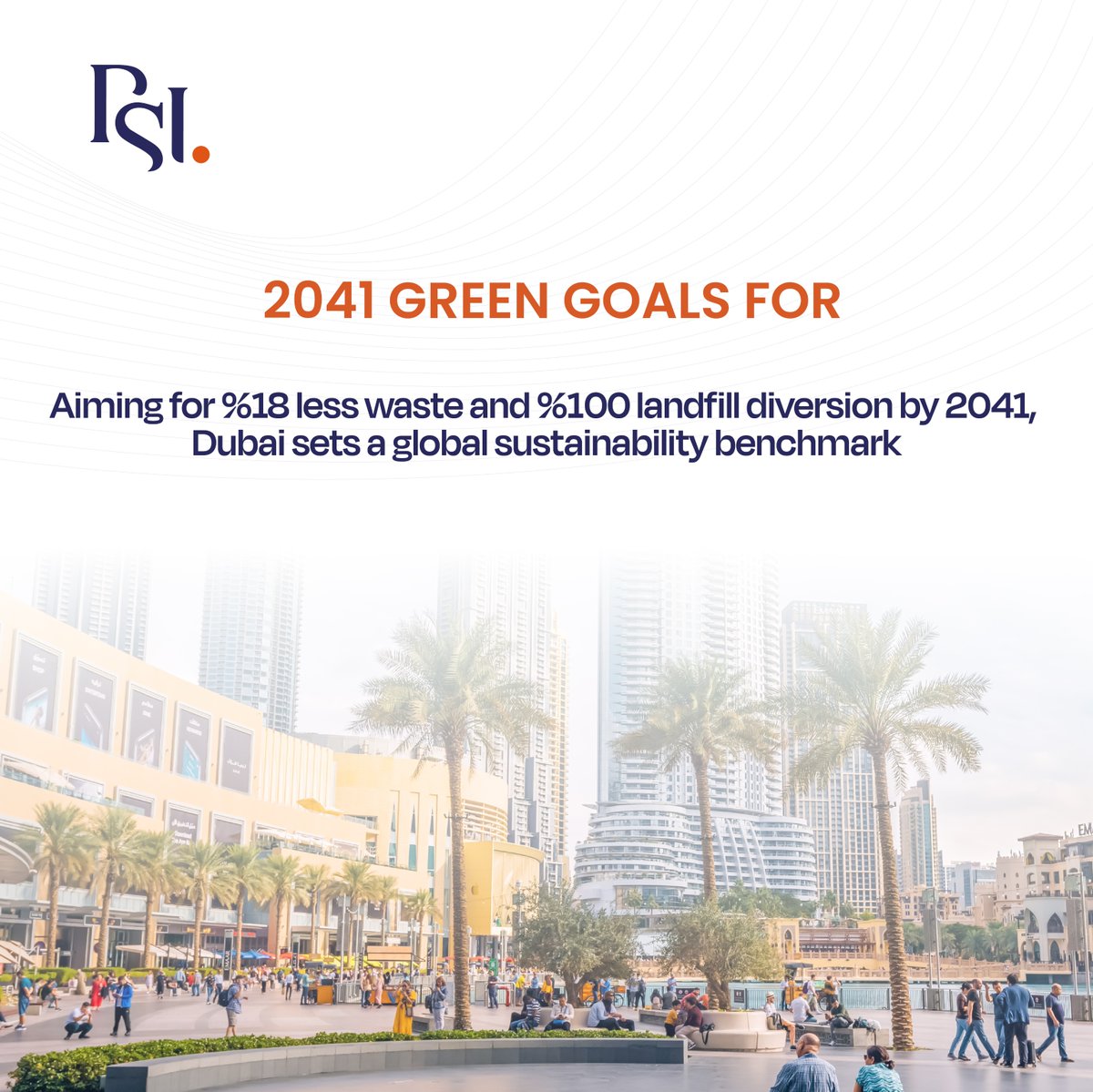 PSIEstate's tweet image. #Dubai: World&apos;s cleanest city for 5 years! 🏆 3,200+ pros &amp;amp; 855 vehicles keep it spotless. 🚮 Aiming for 100% landfill diversion by 2041. #Sustainability #GreenCity #EcoFriendly #SmartCity