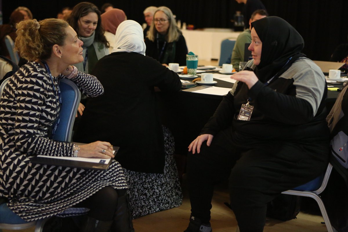 TheMSF_'s tweet photo. There has been lots of thought-provoking discussion this morning as part of our #ActiveSunnah Conference.  

We are looking forward to hearing from @FA and @PlasyBrenin this afternoon! https://t.co/JKLIxE3Dn9