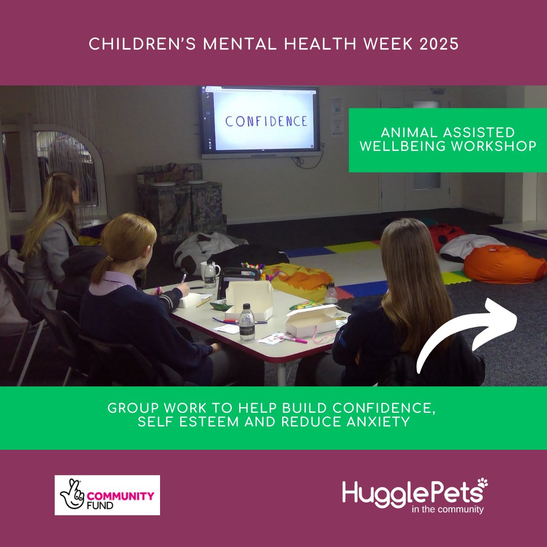 HugglePets In The Community tweet media