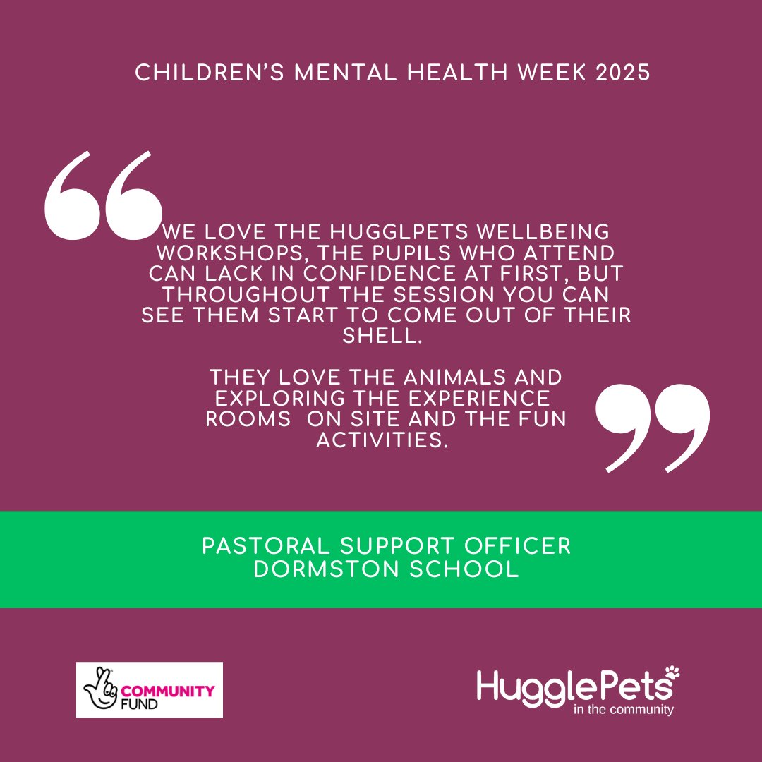 HugglePets In The Community tweet media