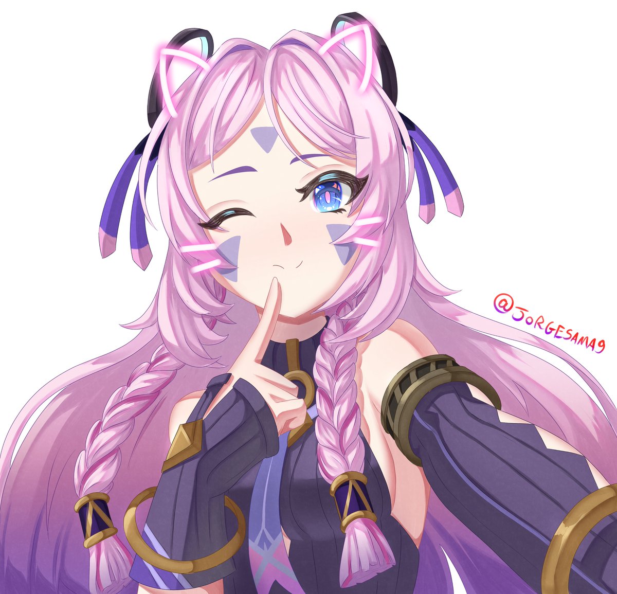 Jorge-Sama ☕ Anime Style Artist tweet media