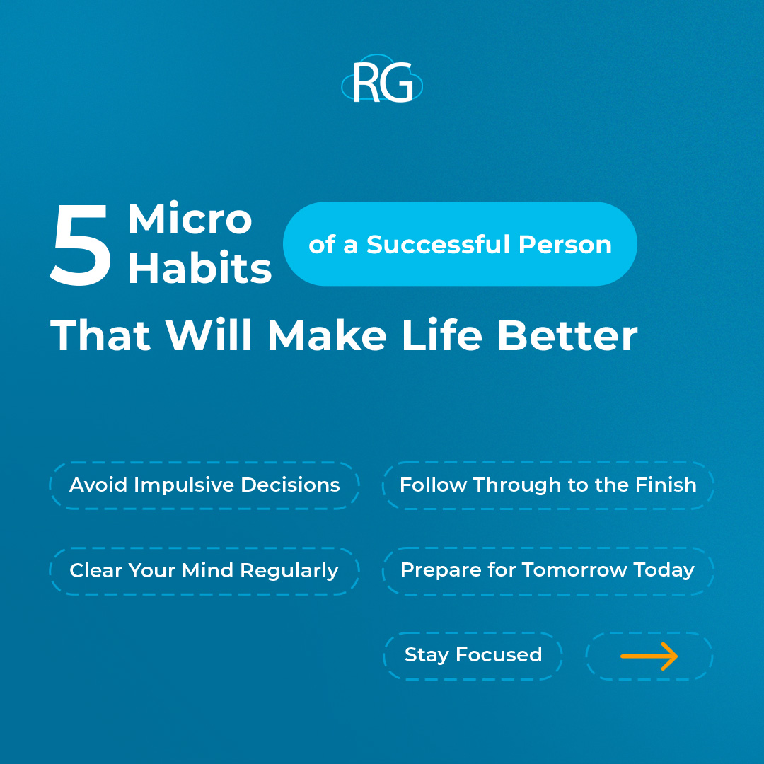 TheRouteGenie's tweet photo. Are you constantly on the lookout for ways to enhance your productivity? The secret might just lie in the small, everyday habits that can set the foundation for success. 

5 microhabits that will improve not only your work efficiency but also your overall quality of life 👉 https://t.co/wxK7kShZBg