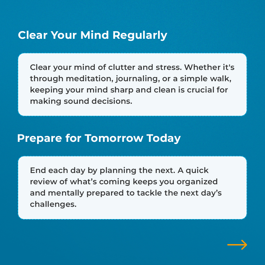 TheRouteGenie's tweet photo. Are you constantly on the lookout for ways to enhance your productivity? The secret might just lie in the small, everyday habits that can set the foundation for success. 

5 microhabits that will improve not only your work efficiency but also your overall quality of life 👉 https://t.co/wxK7kShZBg