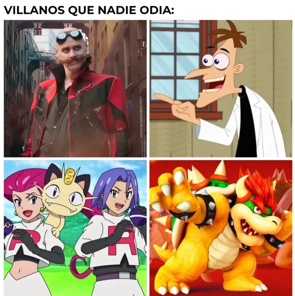 ElbuenEchoes's tweet photo. Pasen más villanos así https://t.co/qgKFtMwNRe