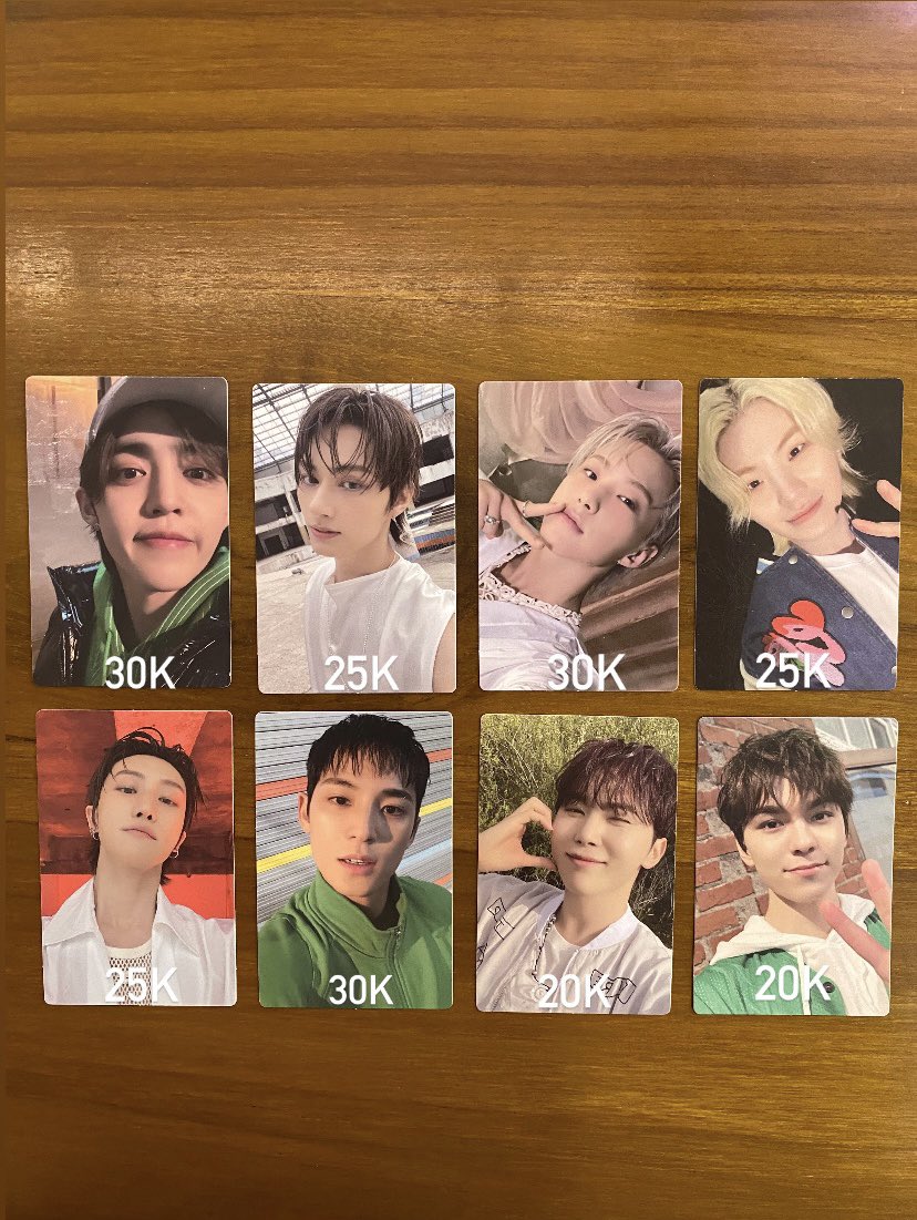 sofselling's tweet photo. #cwtb WTS PC SEVENTEEN CARAT MEMBERSHIP KIT 2024

🌀30k / ea
SC *
MG *
🌀25k / ea
JN
WZ
The8
🌀 20k / ea
SK
VN
*) wajib pair sama sk, vn,dn
**) kl full gaperlu pair, kl ga full wajib pair

✅ Harga bersih INA
❌ Fee packing, adm 🍊
📍 Aceh 
💌 Order ➡️ DM

tag memberkit seventeen https://t.co/R4STupbdHP