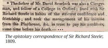SueCooperBridge's tweet image. #SnippetsOfHistory📜
Amusing piece from a letter written in 1787 by Rev. David Scurlock, residing at Lovehill Farm, Langley, Berks. From the conversation between Addison and Steele, it is quite obvious one had dark hair &amp;amp; the other fair!
#18thCentury #JosephAddison #RichardSteele