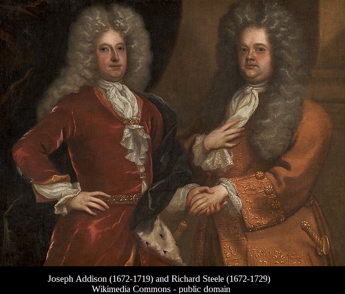 SueCooperBridge's tweet image. #SnippetsOfHistory📜
Amusing piece from a letter written in 1787 by Rev. David Scurlock, residing at Lovehill Farm, Langley, Berks. From the conversation between Addison and Steele, it is quite obvious one had dark hair &amp;amp; the other fair!
#18thCentury #JosephAddison #RichardSteele