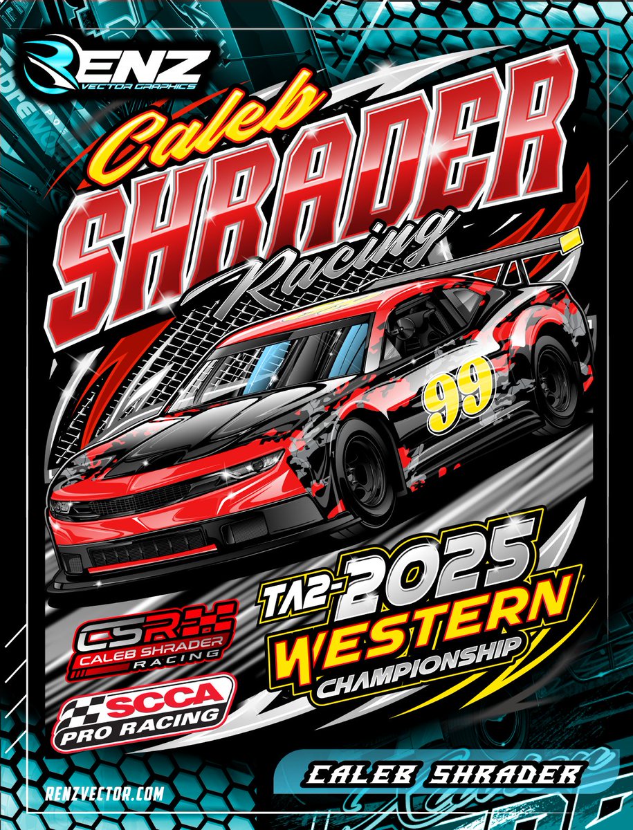 Renzvector31's tweet photo. Done for Client!

Caleb shrader racing. Really gratefull to do this artwork. 

Commision Available ✅✅✅
Hit me at renzvectorstd@gmail.com https://t.co/nqt47oRlY2